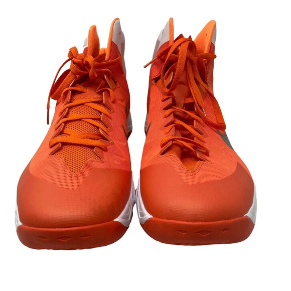 nike hyperdunk 2014 orange mens size 18 599420800 main image 7